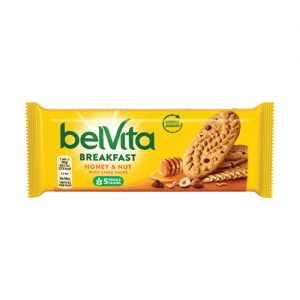Belvita Breakfast Honey & Nut With Choc Chips Biscuits 50g (20 Pack)