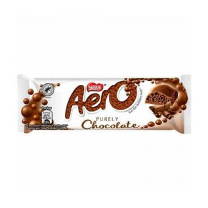 Aero Milk Chocolate Bubbly Bar 36g (24 Pack)