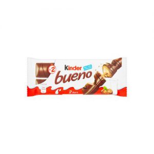 Kinder Bueno Duo Chocolate Bar 43g (30 Pack)