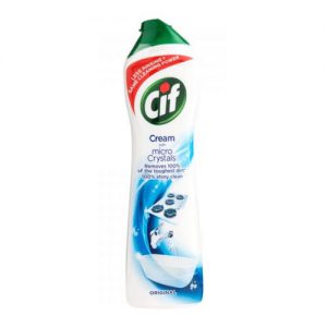 Cif Cream Cleaner Original 500ml (8 Pack)