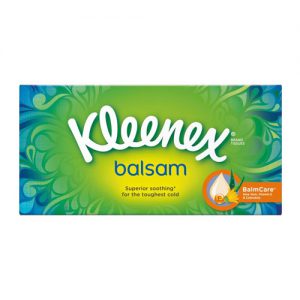 Kleenex Balsam Tissues - Single Standard Box (12 Pack)