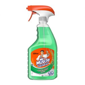 Mr Muscle Window & Glass Spray 500ml (10 Pack)