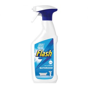 Flash Bathroom Cleaning Spray 500ml (10 Pack)