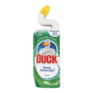 Duck Toilet Liquid Cleaner Pine 750ml (8 Pack)
