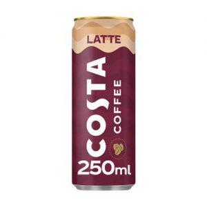 Costa Latte Can 250ml (12 Pack)