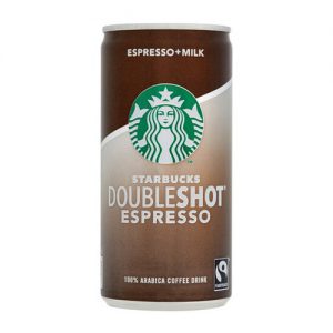 Starbucks Doubleshot Espresso + Milk Can 200ml (12 Pack)
