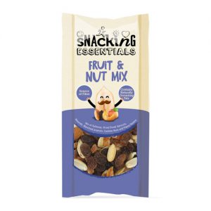 Snacking Essentials Shot Pack - Fruit & Nut Mix 40g (16 Pack)