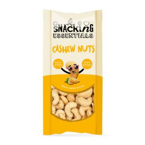 Snacking Essentials Shot Pack - Cashew Nuts 40g (16 Pack)