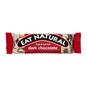 Eat Natural Dark Chocolate & Cranberry Fruit & Nut Bar 45g (12 Pack)