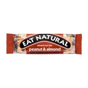 Eat Natural Peanut & Almond Mixed Nut Bar 45g (12 Pack)