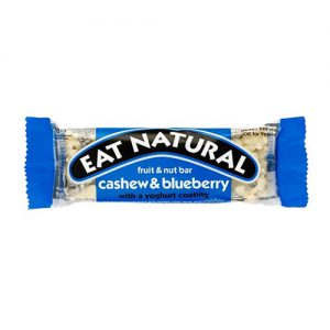 Eat Natural Cashew, Blueberry & Yoghurt Fruit & Nut Bar 45g (12 Pack)