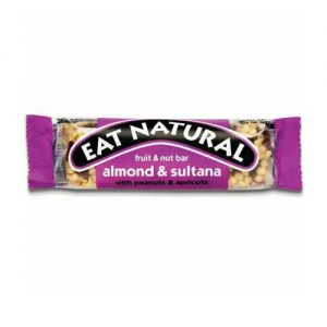 Eat Natural Almond & Sultana Fruit & Nut Bar 50g (12 Pack)