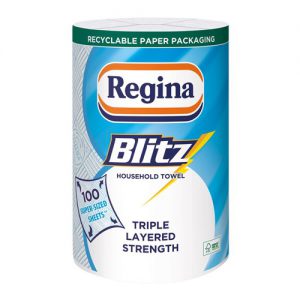 Regina Blitz Household Towel (6 Pack)