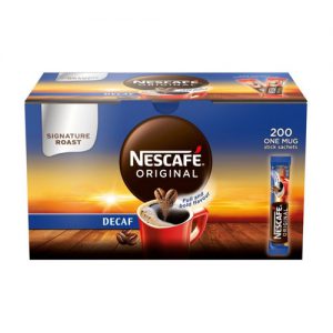 Nescafe Decaf Coffee Stick Original 1.8g (200 Pack)