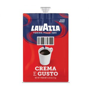 Lavazza Crema E Gusto Dark Roast Coffee Sachet (100 Pack)