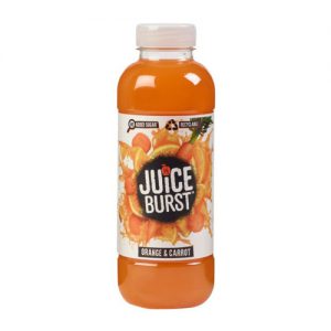 Juiceburst Orange & Carrot 500ml (12 Pack)