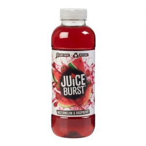 Juiceburst Watermelon & Raspberry 500ml (12 Pack)