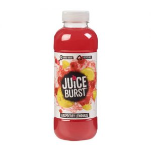 Juiceburst Raspberry Lemonade 500ml (12 Pack)