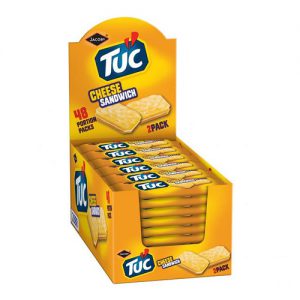 Tuc Cheese Sandwich Snack Pack 27g (48 Pack)