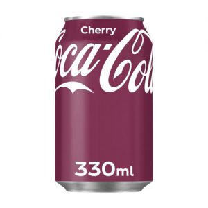 Coca-Cola Cherry Can 330ml (24 Pack)