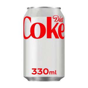 Diet Coke Can 330ml (24 Pack)