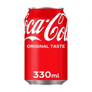 Coca-Cola Original Can 330ml (24 Pack)