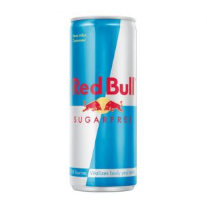 Red Bull Energy Drink Sugar Free Can 250ml (24 Pack)
