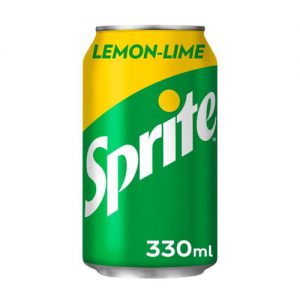 Sprite Lemon-Lime Can 330ml (24 Pack)
