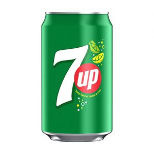 7Up Can 330ml (24 Pack)