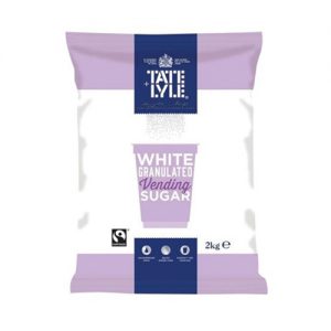 Tate & Lyle Vending Sugar 2kg (6 Pack)