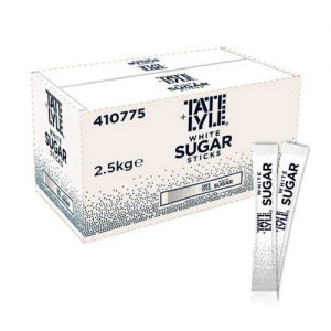Tate & Lyle White Sugar Sticks 2.5g (1000 Pack)