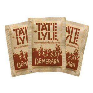 Tate & Lyle Demerara Sugar Sachets 2.5g (1000 Pack)