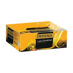 Twinings Traditional English Breakfast Tea Bags x 100 (6 Pack)