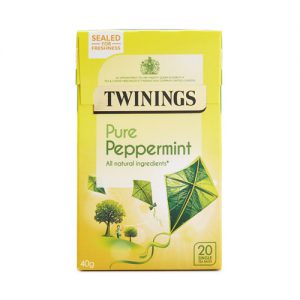 Twinings Peppermint Infusion Envelope Tea Bags x 20 (12 Pack)
