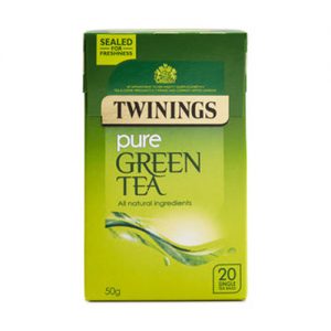 Twinings Green Tea Envelope Tea Bags x 20 (12 Pack)