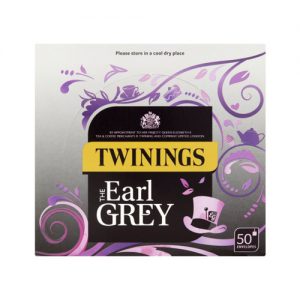 Twinings Earl Grey Envelope Tea Bags x 50 (6 Pack)
