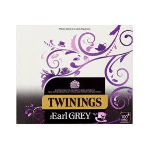 Twinings Earl Grey Tea Bags String & Tag x 100 (6 Pack)
