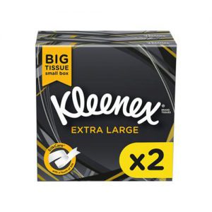 Kleenex Extra Large Tissues 2 Boxes (6 Pack)
