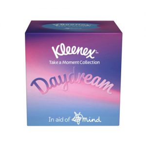 Kleenex Collection Tissues Cube Single Box 48 Sheets (12 Pack)