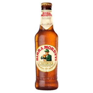Birra Moretti Bottles 300ml