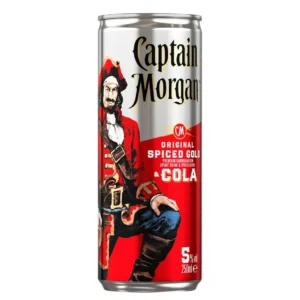 Captain Morgan Spiced Rum and Cola 250ml