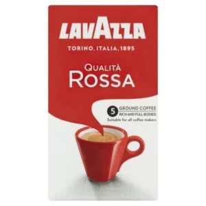 Lavazza Rossa Ground Coffee 500g